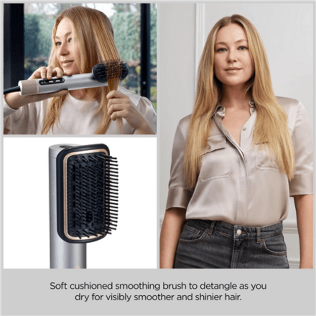 BaByliss AS6555E hair styling tool Hair styling kit Airflow Gold, Silver 2.5 m