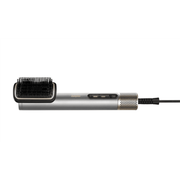 BaByliss AS6555E hair styling tool Hair styling kit Airflow Gold, Silver 2.5 m