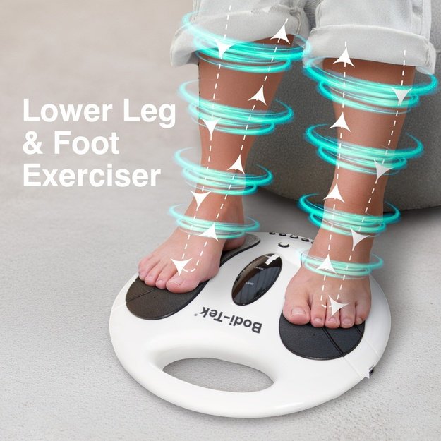 Bodi-Tek Circulation Plus Active Lower Leg Exerciser & Foot Massager