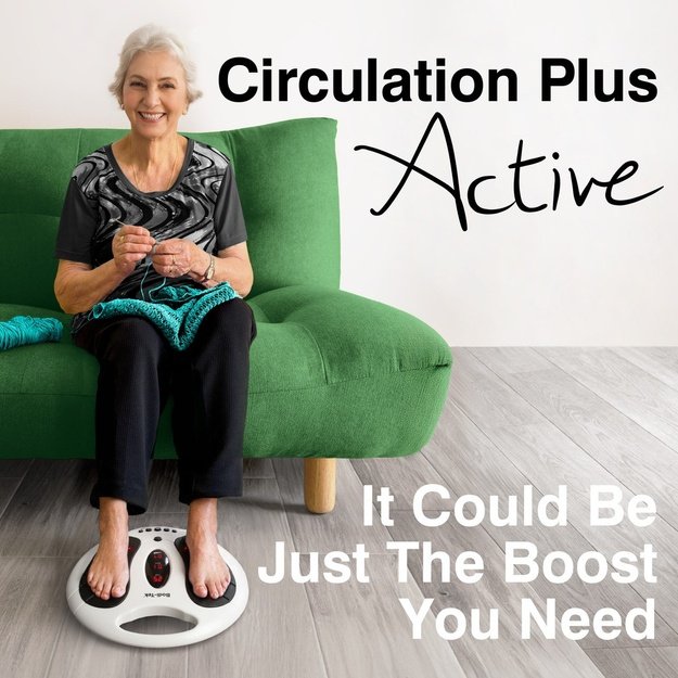 Bodi-Tek Circulation Plus Active Lower Leg Exerciser & Foot Massager