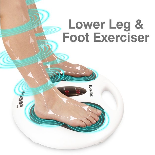 Bodi-Tek Circulation Plus Active Lower Leg Exerciser & Foot Massager