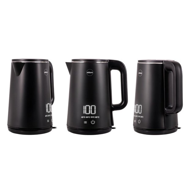 ELDOM C515C Cordless Kettle 1.8 L 2000 W Black