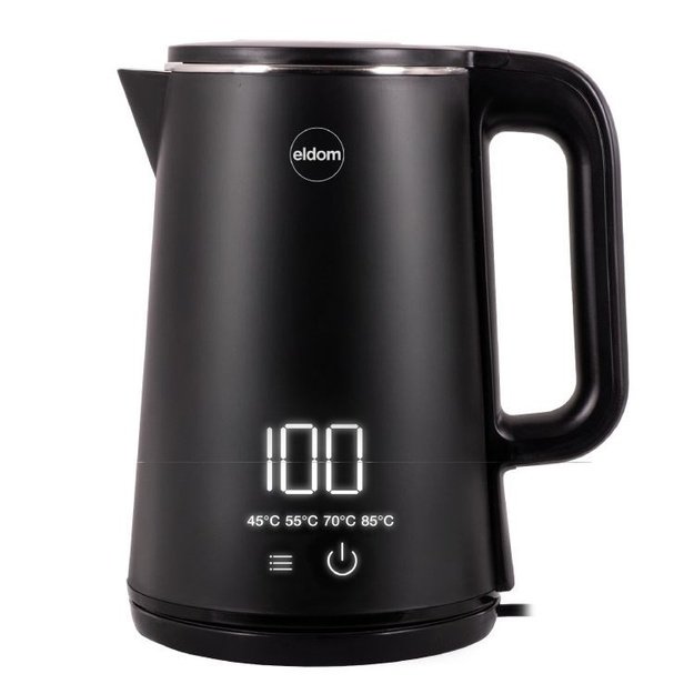 ELDOM C515C Cordless Kettle 1.8 L 2000 W Black