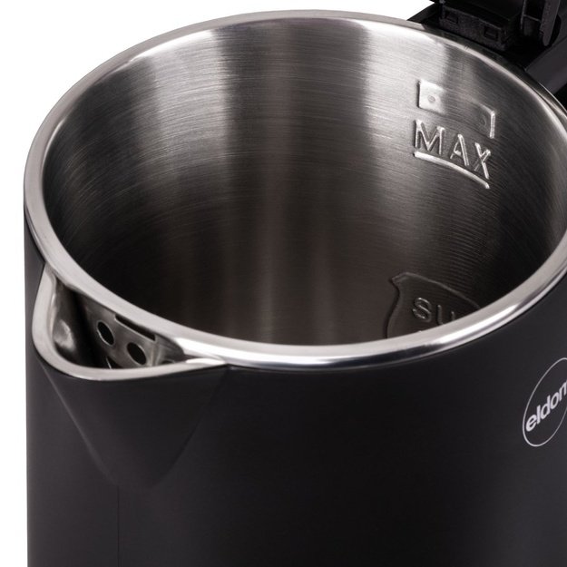 ELDOM C515C Cordless Kettle 1.8 L 2000 W Black