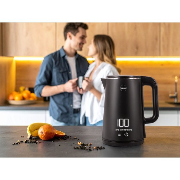 ELDOM C515C Cordless Kettle 1.8 L 2000 W Black