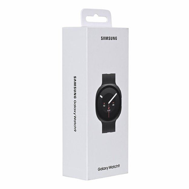 Samsung Galaxy Watch9 3.81 cm (1.5 ) AMOLED 44 mm Digital 480 x 480 pixels Touchscreen Graphite Wi-Fi GPS (satellite)