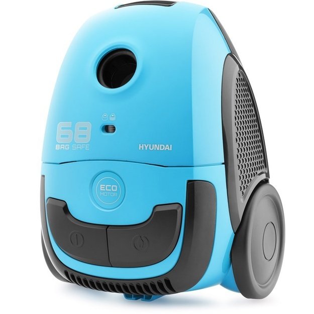 Hyundai VC068LB bag vacuum cleaner blue