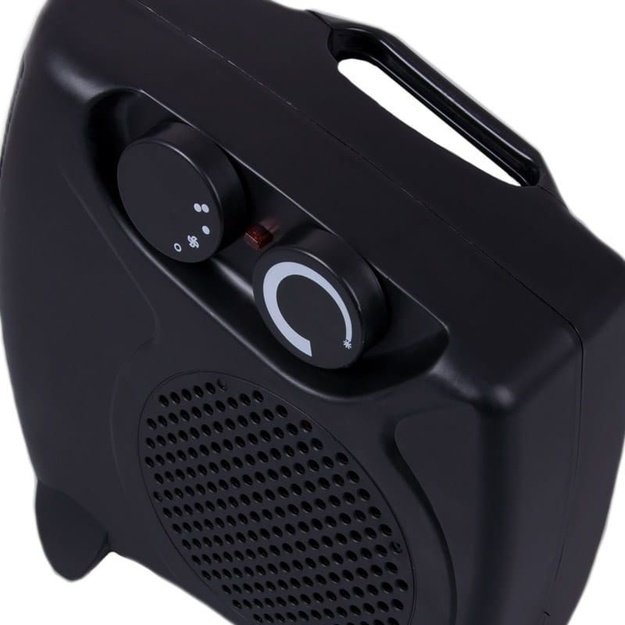 ELDOM FAN HEATER HL8C BLACK