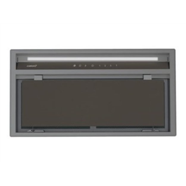 CATA Hood GCX 53 SD Canopy, Energy efficiency class A, Width 53 cm, 750 m3/h, Touch Control, LED, Stainless steel/Gray glass