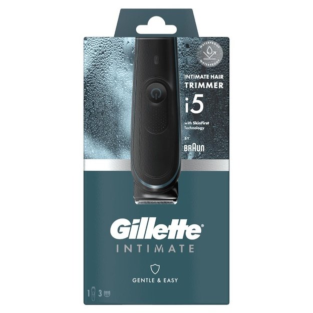 Gillette INTIMATE i5 Black Lithium-Ion (Li-Ion)