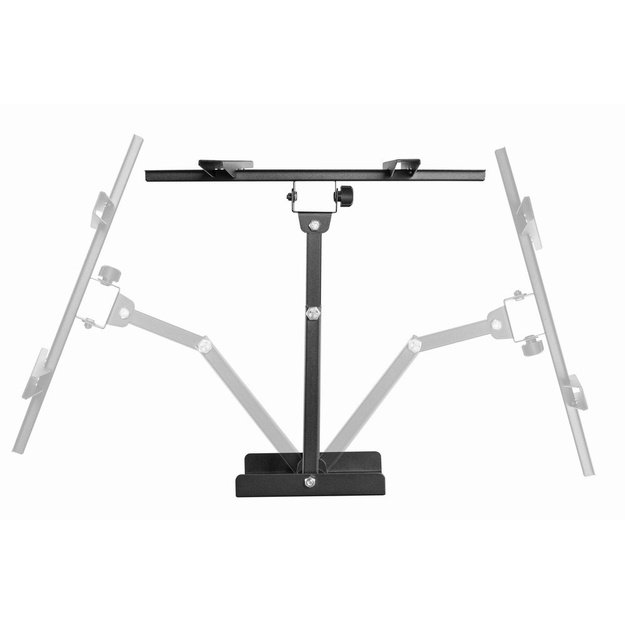 Gembird | Wall mount | WM-55ST-03 | Tilt, Swivel | 32-55   | Black