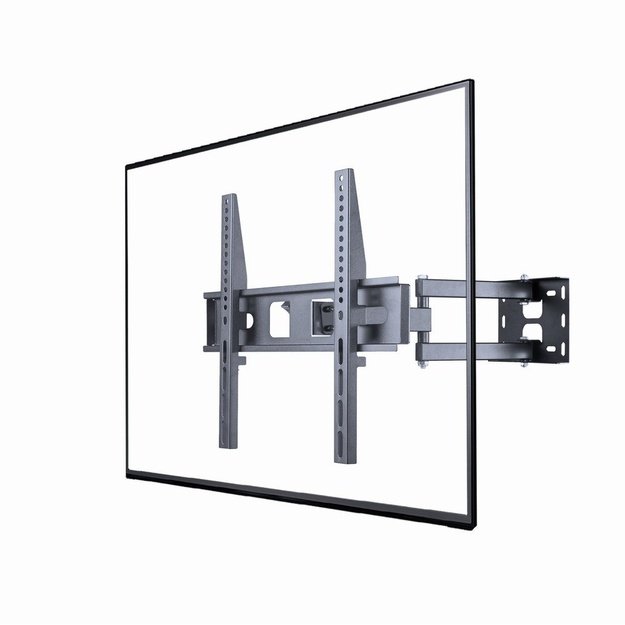 Gembird | Wall mount | WM-55ST-03 | Tilt, Swivel | 32-55   | Black