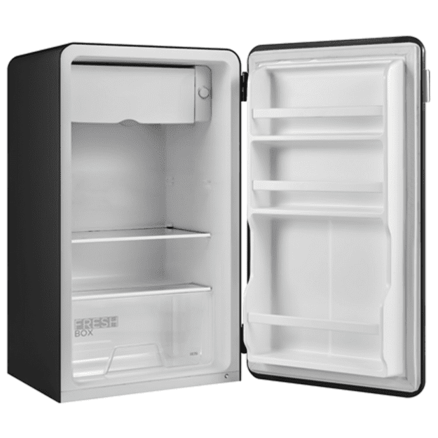 Midea Refrigerator | MDRD142SLE30 | Energy efficiency class Class E | Free standing | Height 83.5 cm | Larder | Fridge net capac