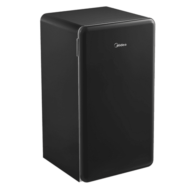 Midea Refrigerator | MDRD142SLE30 | Energy efficiency class Class E | Free standing | Height 83.5 cm | Larder | Fridge net capac