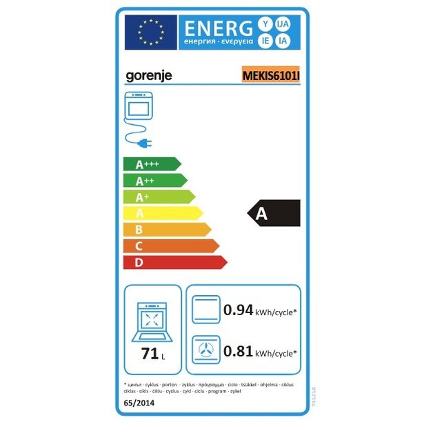 GORENJE MEKIS6101I