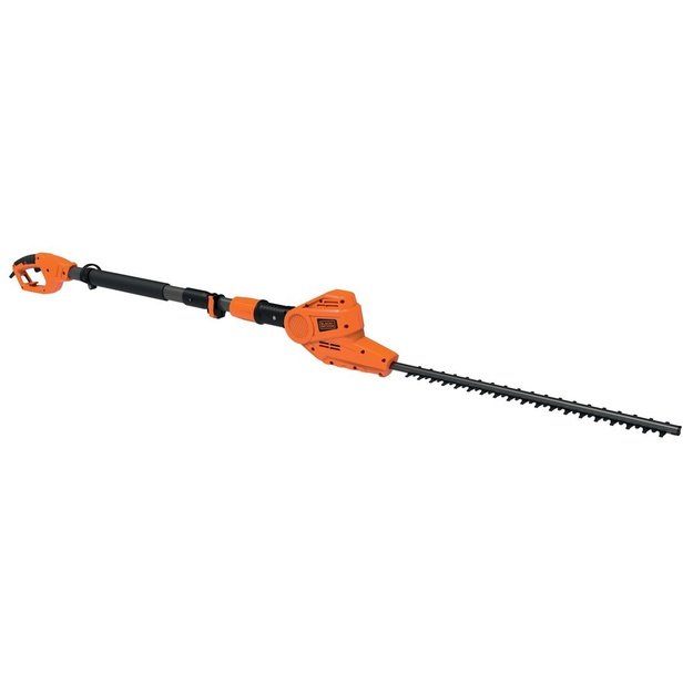 BLACK & DECKER | Telescopic hedge trimmer, PH5551-QS, 550 W
