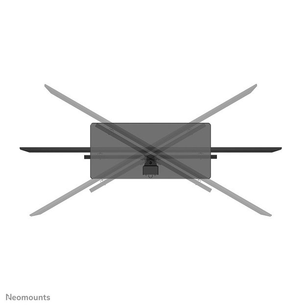 Neomounts Desk Mount | DS45-430BL16 TV stand | Adjustable Height