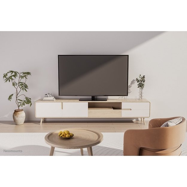Neomounts Desk Mount | DS45-430BL16 TV stand | Adjustable Height