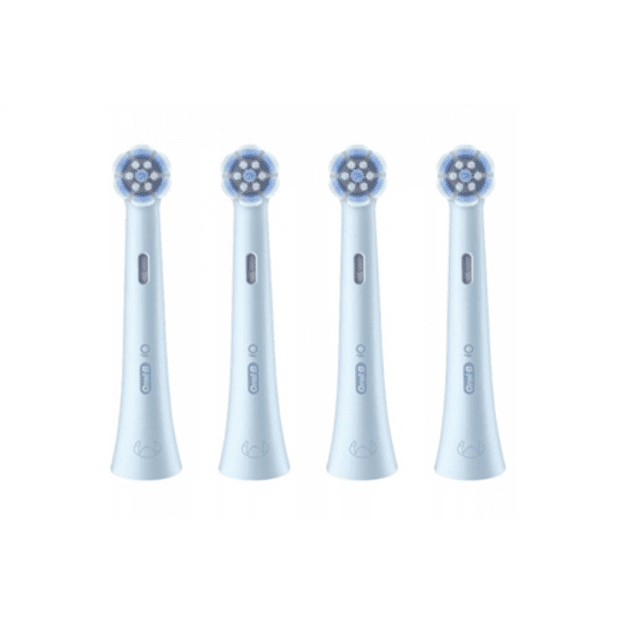 Oral-B | Replacement brush heads | iO kids Refills Stitch | Heads | For kids | Number of brush heads included 4