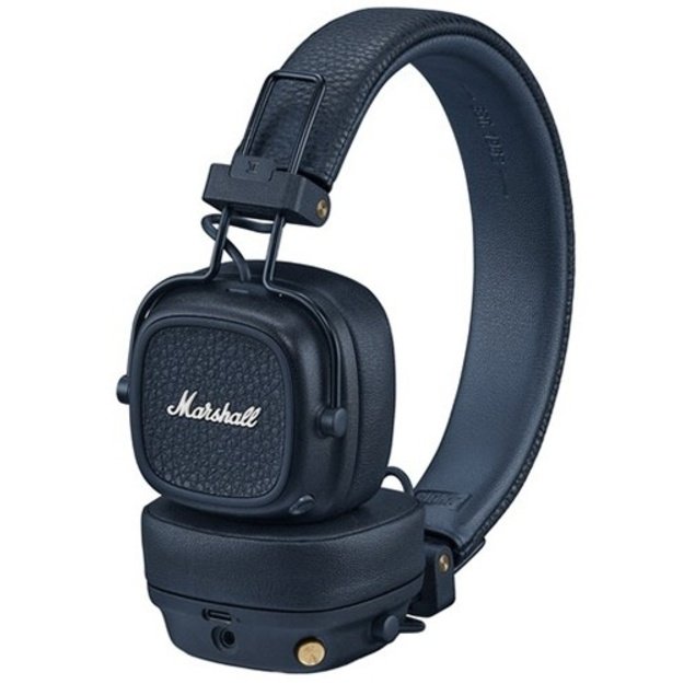 Marshall Major V Belaidės ausinės, Bluetooth, Midnight Blue