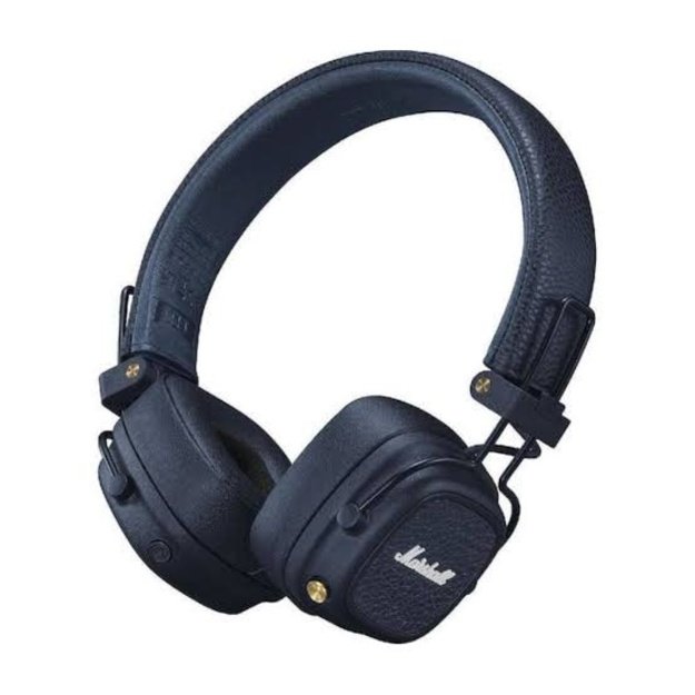 Marshall Major V Belaidės ausinės, Bluetooth, Midnight Blue