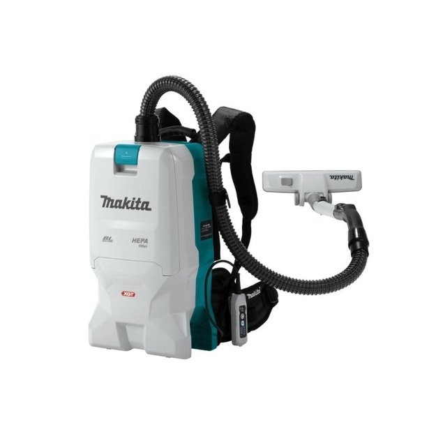 Akumuliatorinis dulkių siurblys - kuprinė MAKITA VC011GZ01 40V MAX XGT