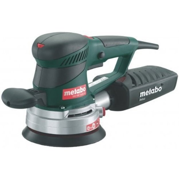 METABO. RANDOM ORBITAL SANDER SXE 450 TURBO TEC 350W 150mm, 2.8/6.2 mm