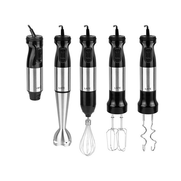 LAFE BZL001 blender 0.7 L Immersion blender Black,Silver,Transparent 1000 W