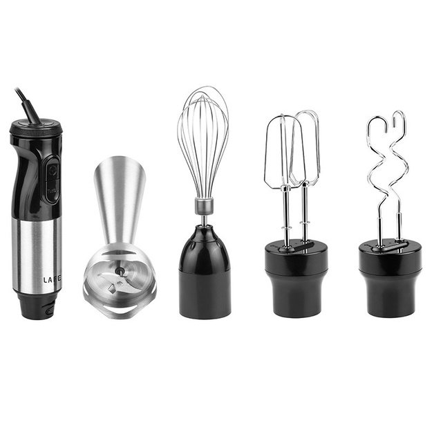 LAFE BZL001 blender 0.7 L Immersion blender Black,Silver,Transparent 1000 W