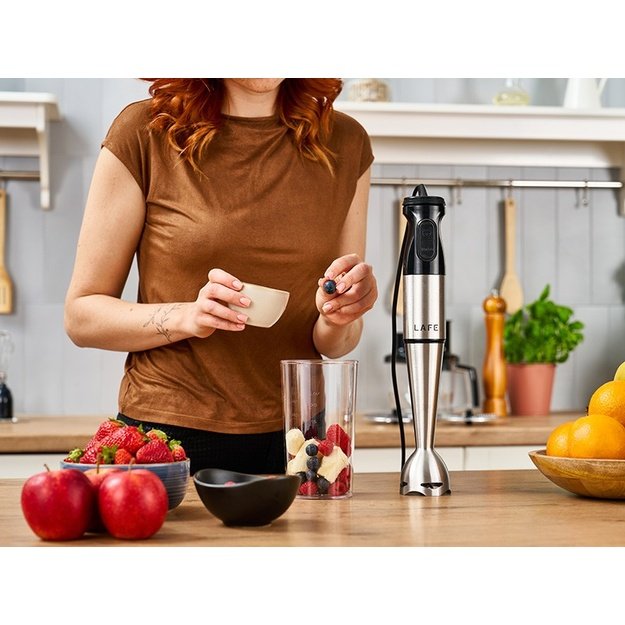 LAFE BZL001 blender 0.7 L Immersion blender Black,Silver,Transparent 1000 W