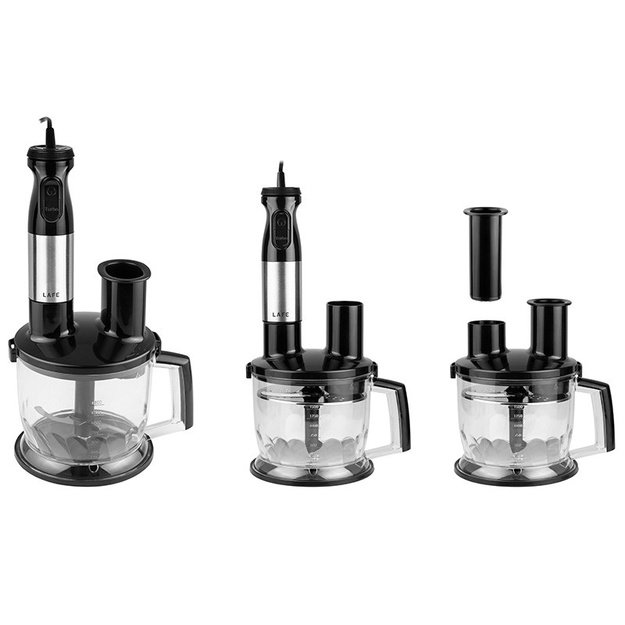 LAFE BZL001 blender 0.7 L Immersion blender Black,Silver,Transparent 1000 W