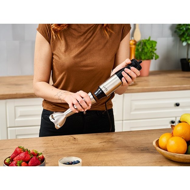 LAFE BZL001 blender 0.7 L Immersion blender Black,Silver,Transparent 1000 W