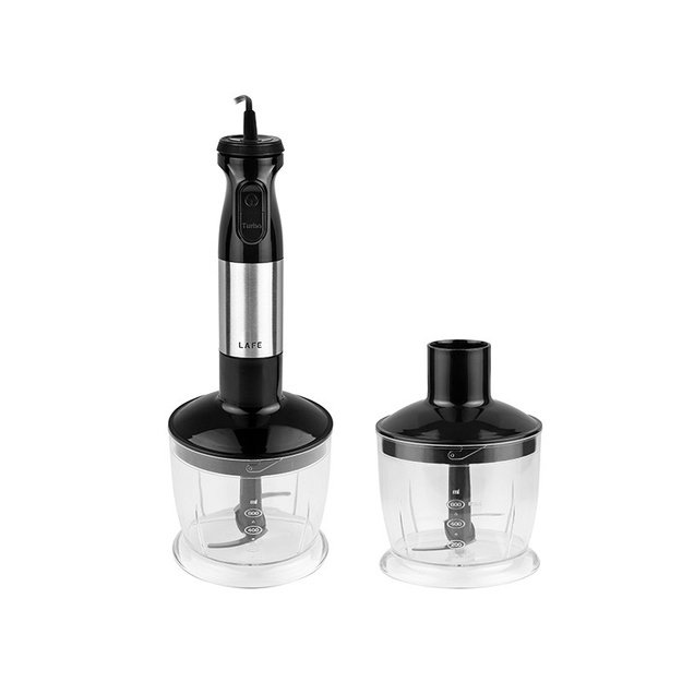 LAFE BZL001 blender 0.7 L Immersion blender Black,Silver,Transparent 1000 W