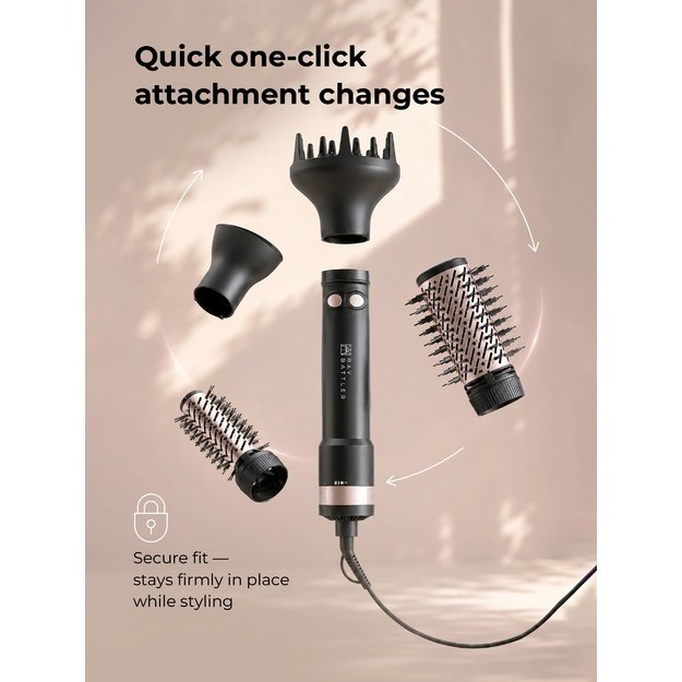 Ray Battler RB 3110 Rotating Hair Dryer Brush