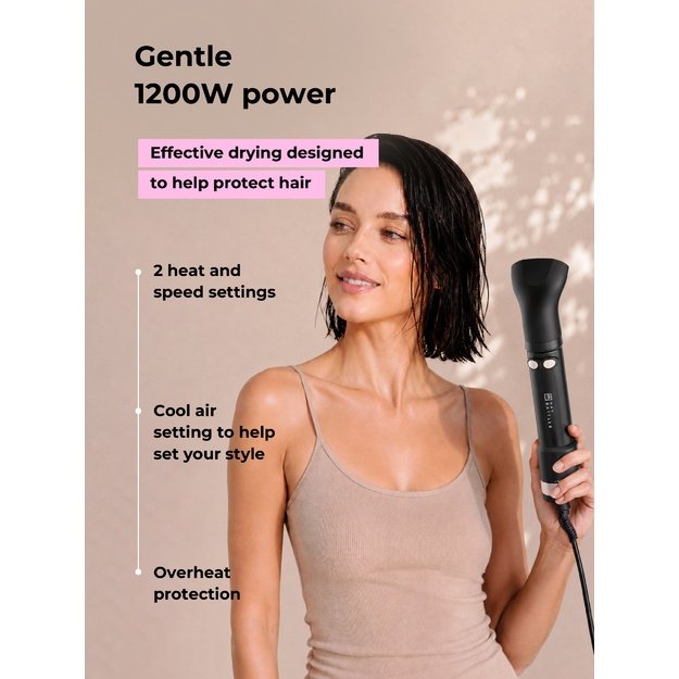 Ray Battler RB 3110 Rotating Hair Dryer Brush