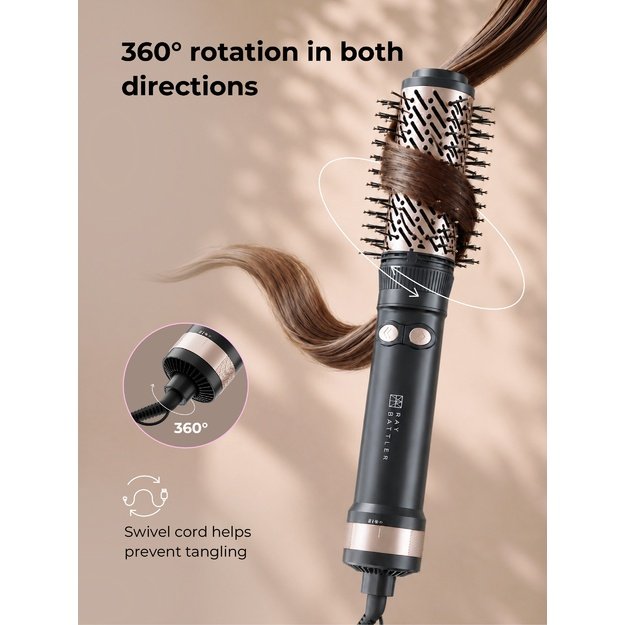 Ray Battler RB 3110 Rotating Hair Dryer Brush