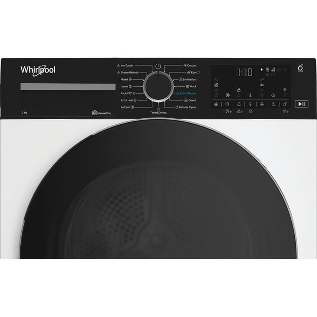 Whirlpool WP C10X WBS EE tumble dryer Freestanding Front-load 10 kg White
