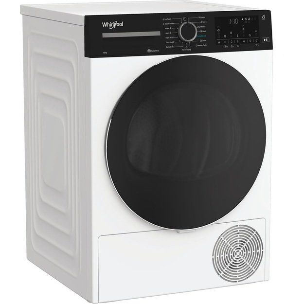 Whirlpool WP C10X WBS EE tumble dryer Freestanding Front-load 10 kg White