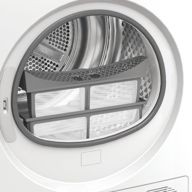 Whirlpool WP C10X WBS EE tumble dryer Freestanding Front-load 10 kg White