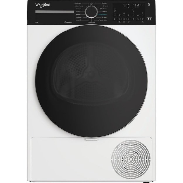 Whirlpool WP C10X WBS EE tumble dryer Freestanding Front-load 10 kg White