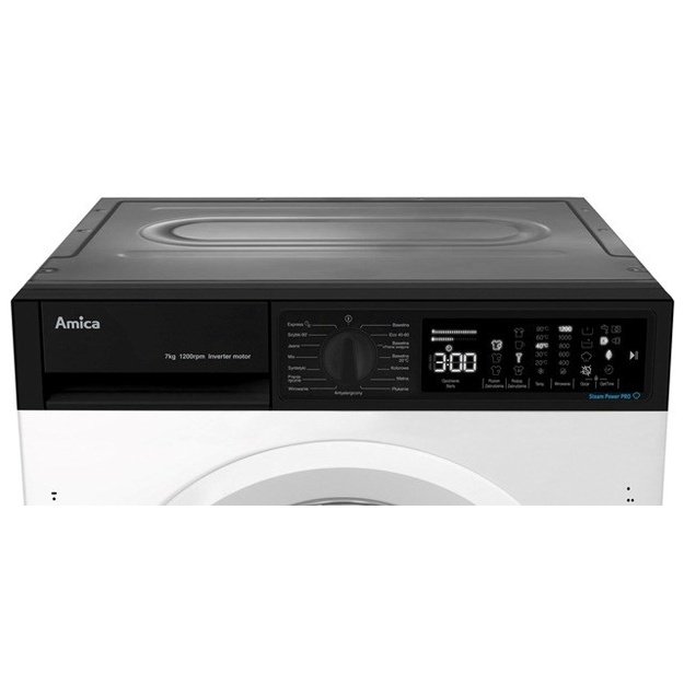 Skalbyklė AMICA WABIC712ALiStO