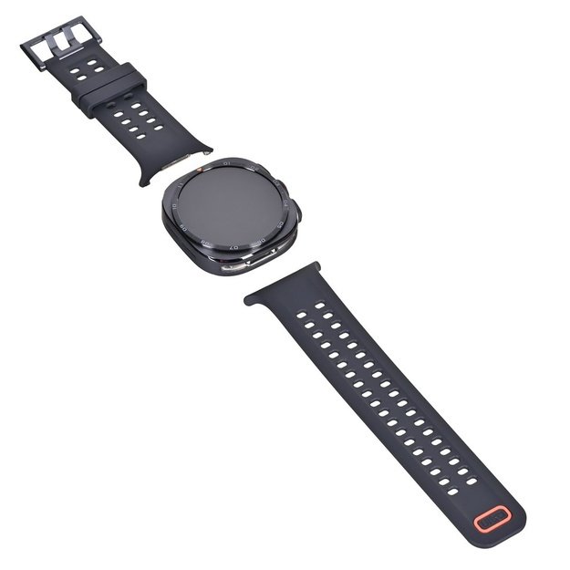 Samsung Galaxy Watch Ultra2 3.81 cm (1.5 ) AMOLED 47 mm Digital 498 x 498 pixels Touchscreen 4G Grey Wi-Fi GPS (satellite)