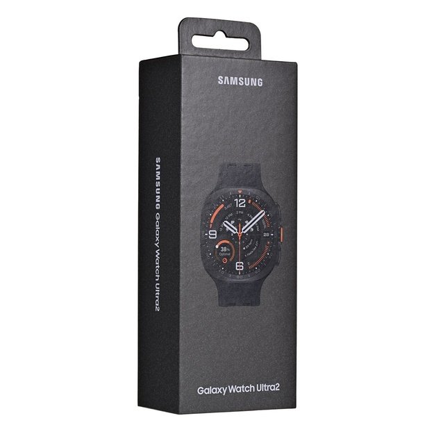 Samsung Galaxy Watch Ultra2 3.81 cm (1.5 ) AMOLED 47 mm Digital 498 x 498 pixels Touchscreen 4G Grey Wi-Fi GPS (satellite)