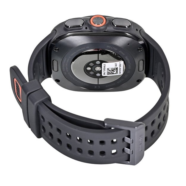 Samsung Galaxy Watch Ultra2 3.81 cm (1.5 ) AMOLED 47 mm Digital 498 x 498 pixels Touchscreen 4G Grey Wi-Fi GPS (satellite)