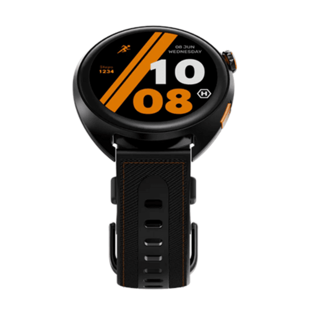 Hammer Ventus PRO | Smart watch | GPS (satellite) | AMOLED | 1.43  | Waterproof | Black