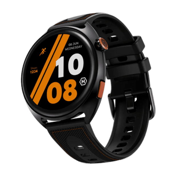 Hammer Ventus PRO | Smart watch | GPS (satellite) | AMOLED | 1.43  | Waterproof | Black