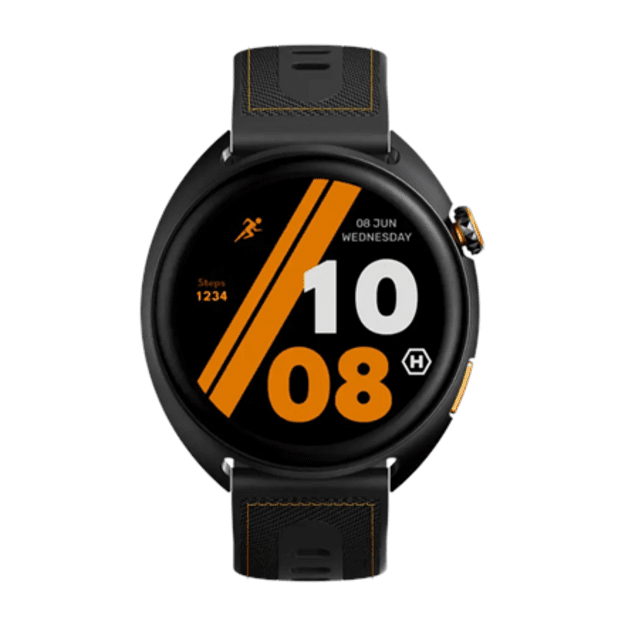 Hammer Ventus PRO | Smart watch | GPS (satellite) | AMOLED | 1.43  | Waterproof | Black