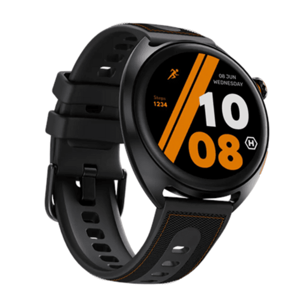 Hammer Ventus PRO | Smart watch | GPS (satellite) | AMOLED | 1.43  | Waterproof | Black