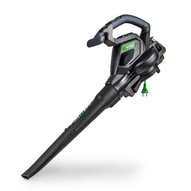 WUBER W43422 electric leaf blower 3000W with shredder 15:1