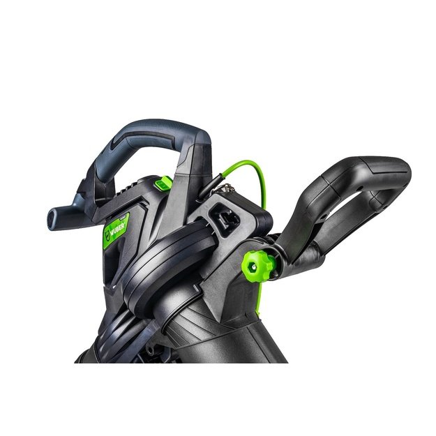 WUBER W43422 electric leaf blower 3000W with shredder 15:1